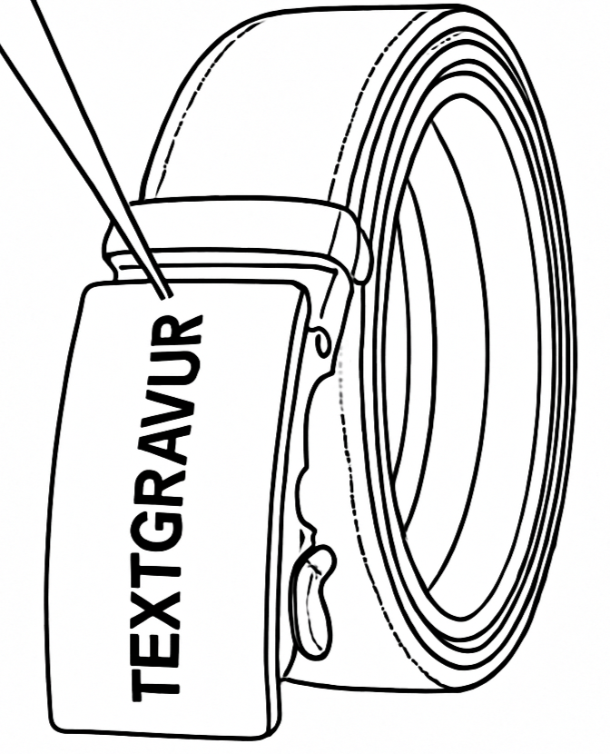 TEXT-GRAVUR TEXT-GRAVUR