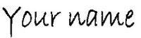 Schriftart 3 Schriftart 3