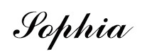 Schriftart 8 Schriftart 8