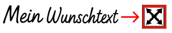 Rechts →X Rechts →X