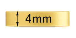 4 mm 4 mm