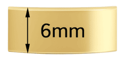 6 mm 6 mm
