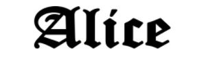Schriftart 3 Schriftart 3