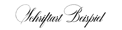 Schriftart DOM LOVES