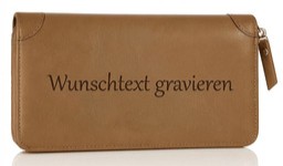 Text gravieren