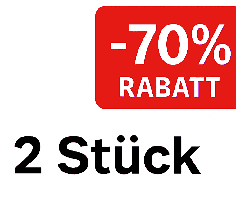 + 5,00 € + 5,00 €