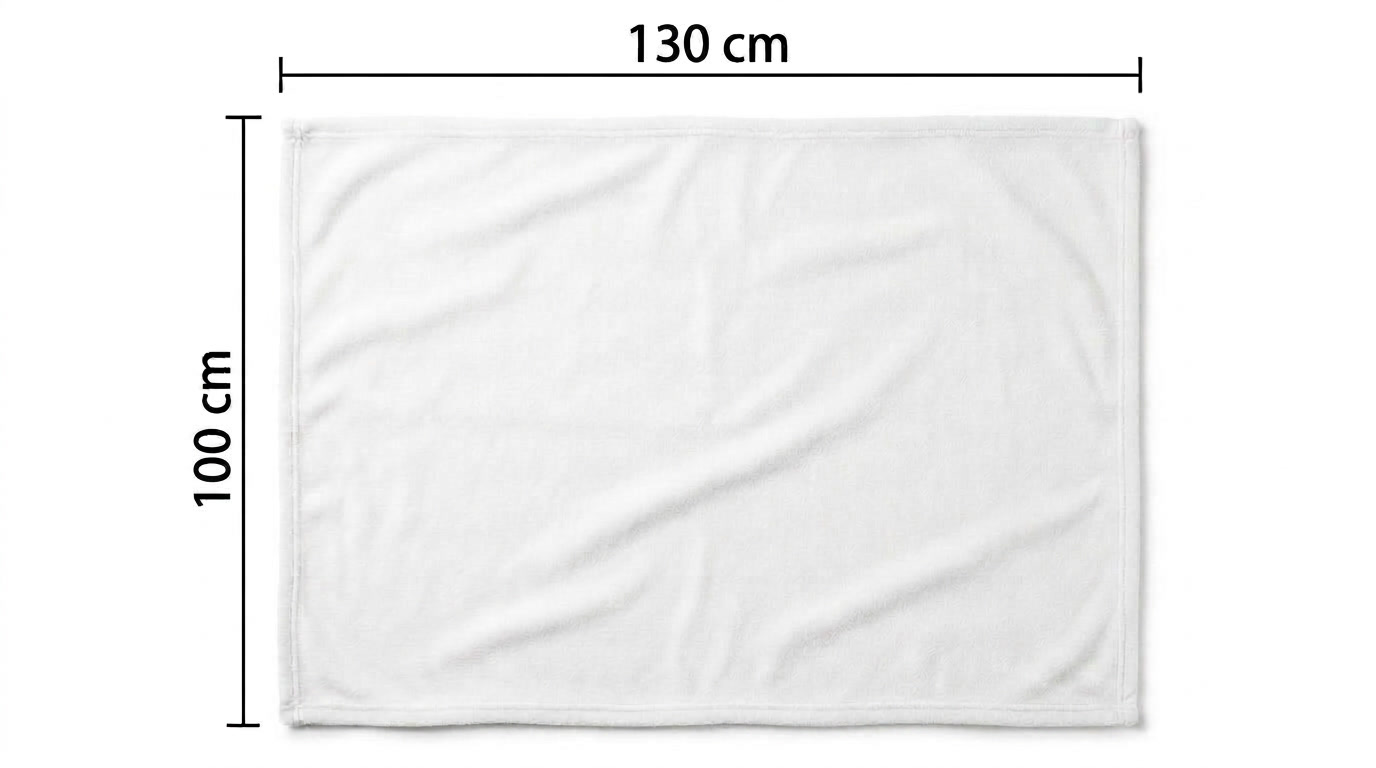 100 x 130 cm (+&pound;14.00)