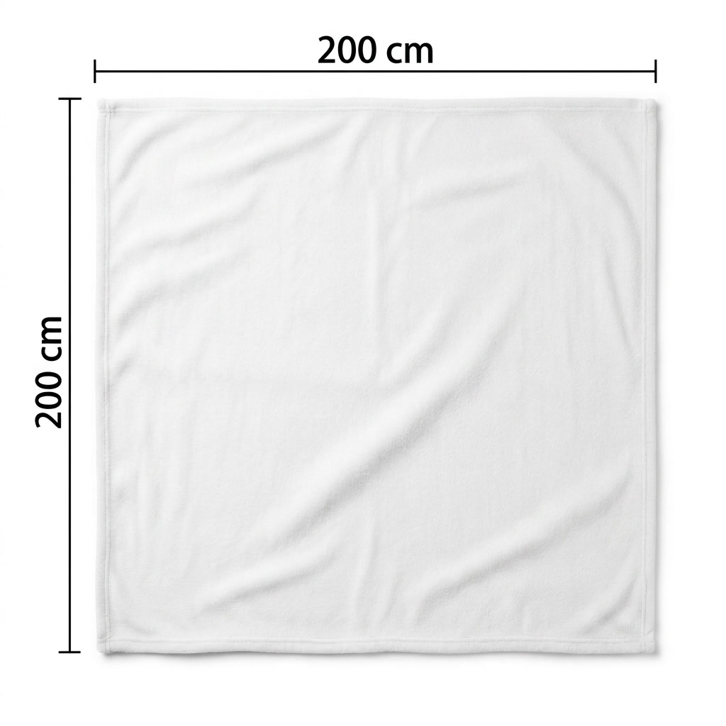 200 x 200 cm (+&pound;35.00)