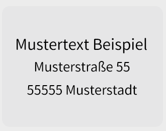 Standard-Schriftart-Zentriert