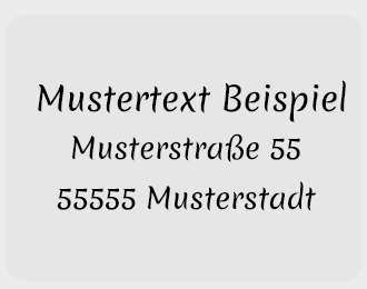 Marienda-Schriftart-Zentriert