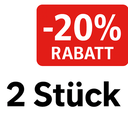 + 15,00 € + 15,00 €