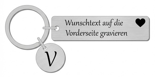 +Vorderseite gravieren