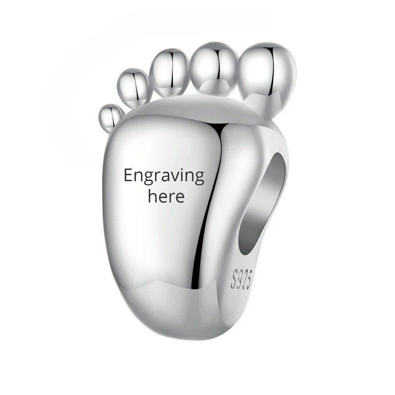 Fuß-Anhänger • 925er Sterling Silber ( ̶3̶̶̶4̶̶̶,̶̶̶5̶̶̶0̶ ) Fuß-Anhänger • 925er Sterling Silber ( ̶3̶̶̶4̶̶̶,̶̶̶5̶̶̶0̶ )