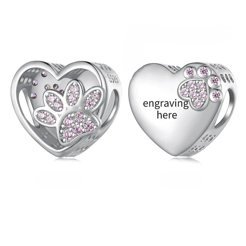 Herz-Anhänger mit Zirkonia-Pfoten • 925er Sterling Silber ( ̶3̶̶̶5̶̶̶,̶̶̶9̶̶̶0̶ €) Herz-Anhänger mit Zirkonia-Pfoten • 925er Sterling Silber ( ̶3̶̶̶5̶̶̶,̶̶̶9̶̶̶0̶ €)