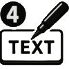 4. Wunschtext +2,00 € 4. Wunschtext +2,00 €