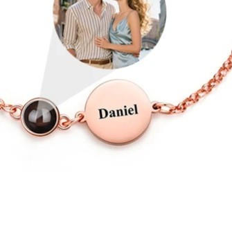 Rosegold / Rund Rosegold / Rund