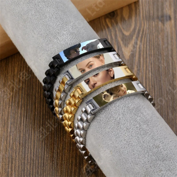 fotoarmband für herren