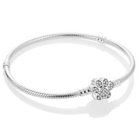 + Pfoten-Armband aus 925 Sterling Silber + Pfoten-Armband aus 925 Sterling Silber