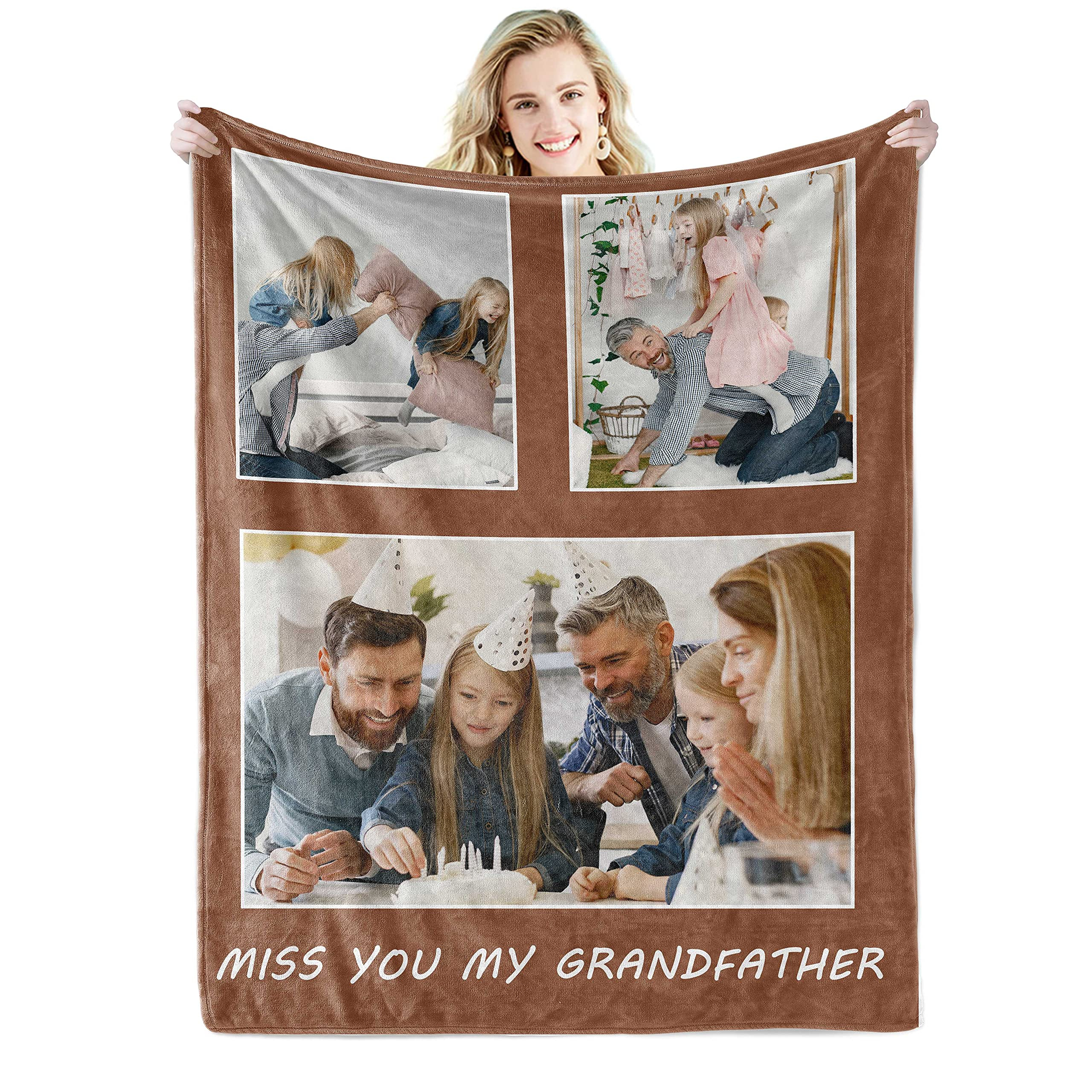 Personalisierte Kuscheldecke mit Foto