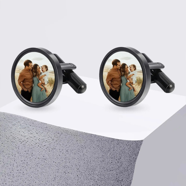 brosche mit foto