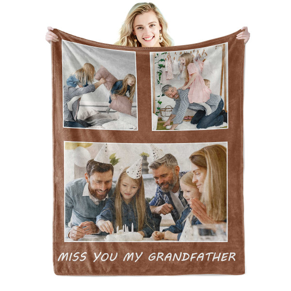 Personalisierte Fotodecke Kuscheldecke