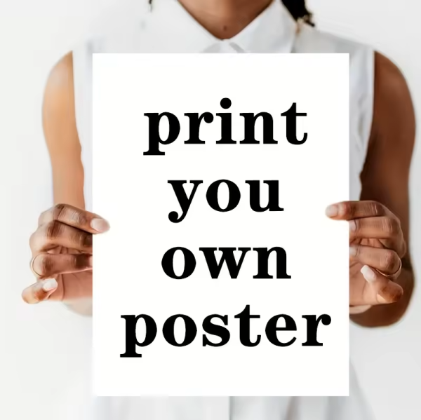 Aufhängebild mit eigenem Foto – Personalisiertes Poster-Tuch