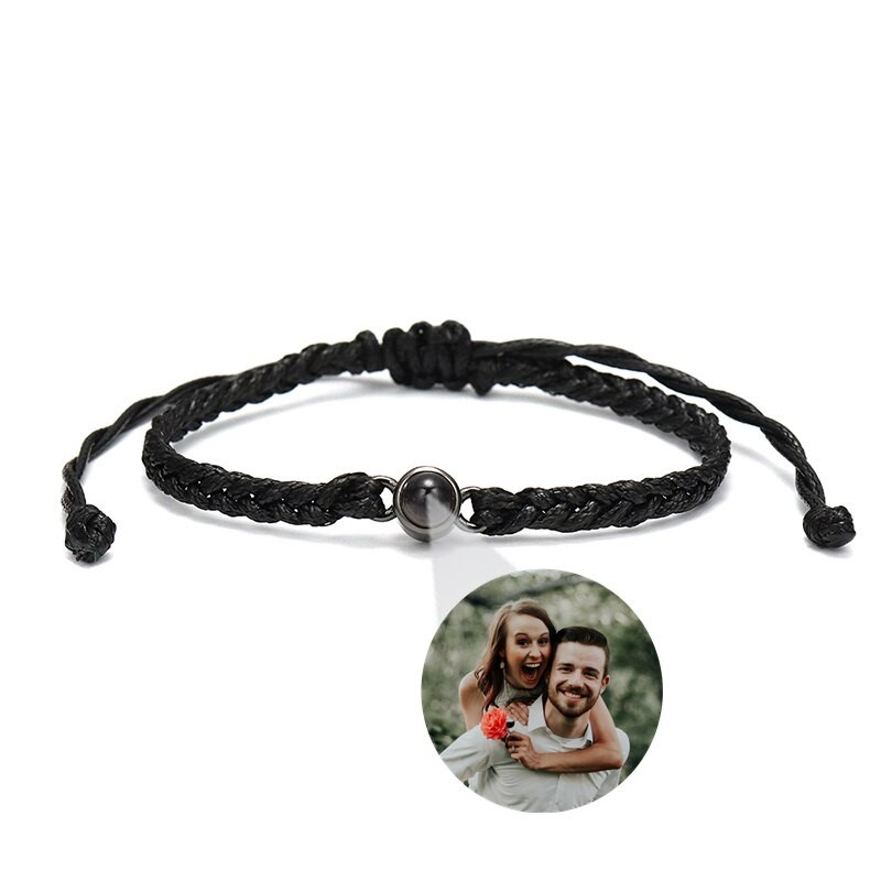 Foto-Schmuck Stoffarmband