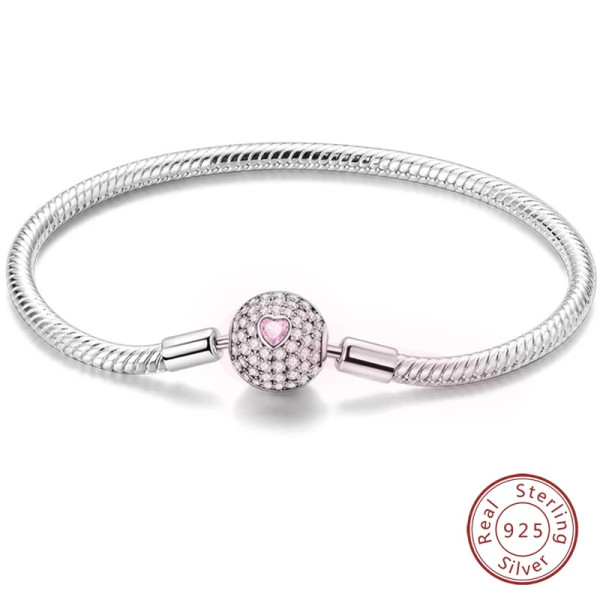 Zirkonia Silberarmband aus 925 Sterling Silber