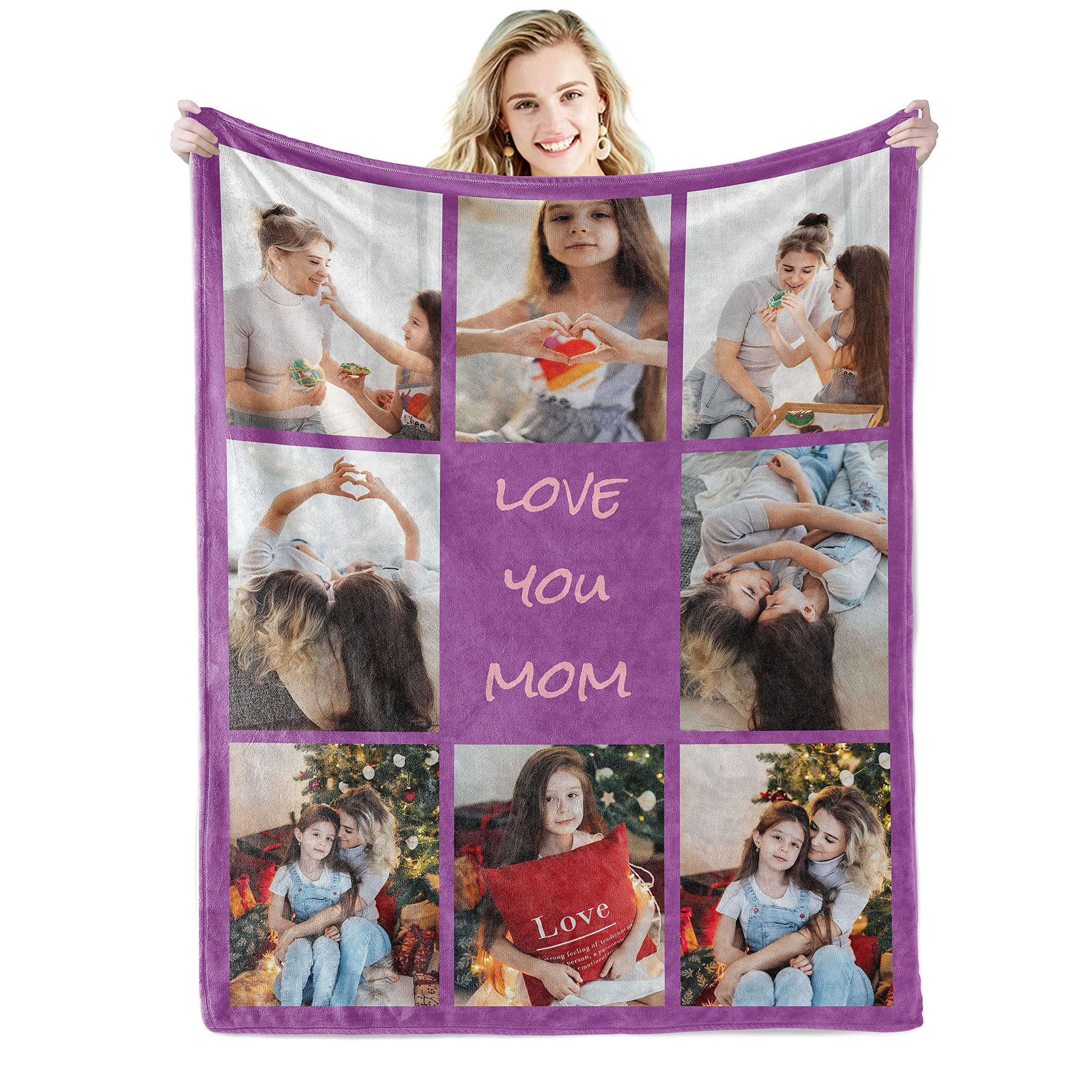 Personalisierte Kuscheldecke mit Foto