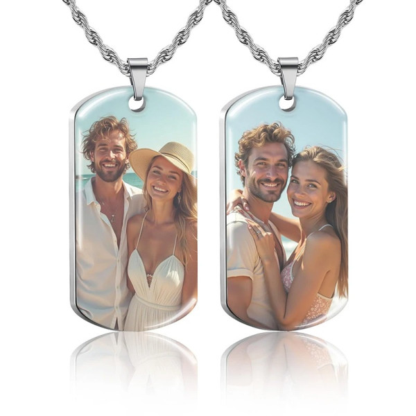 kette mit bild