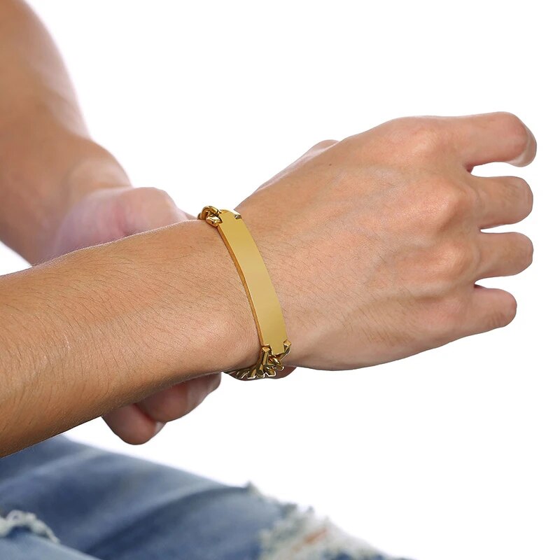 Armband mit Gravur