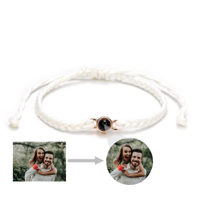 Foto-Schmuck Stoffarmband