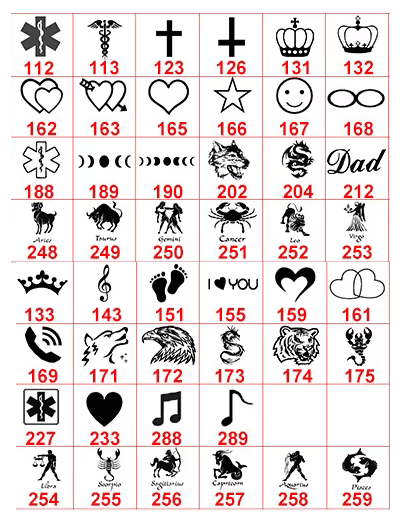 Symbole-1