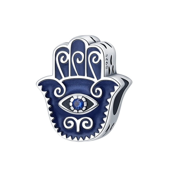 Auge-Anhänger aus 925 Sterling Silber