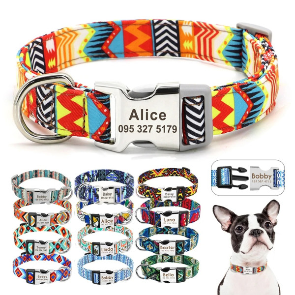 Hundehalsband mit Namensgravur personalisieren