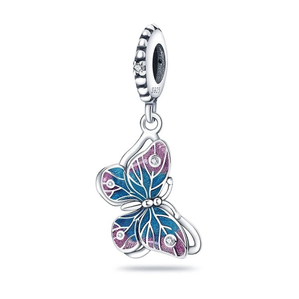 Schmetterling-Anhänger aus 925 Sterling Silber