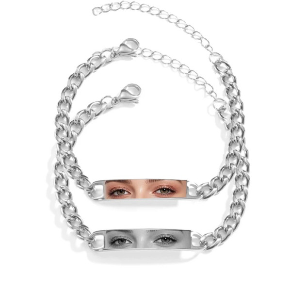 Armband mit Gravur – Personalisiertes Armband mit eigenen Augen