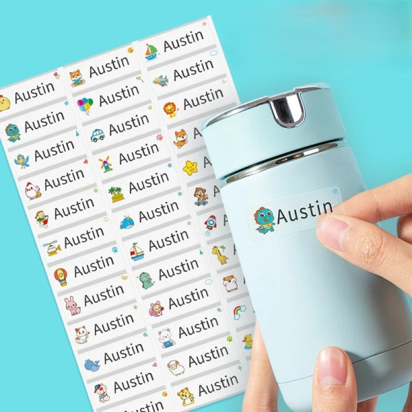 sticker mit namen