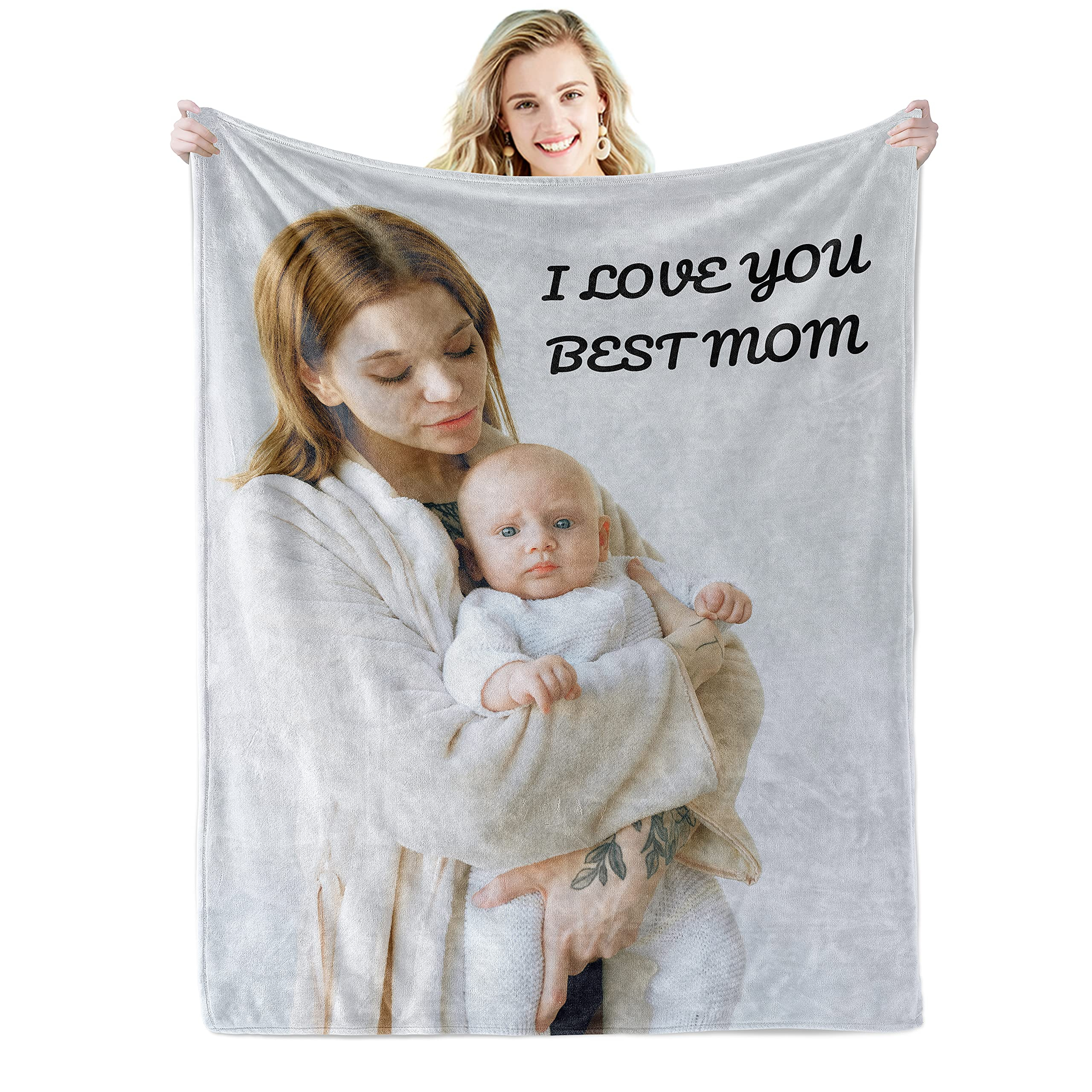 Personalisierte Kuscheldecke mit Foto