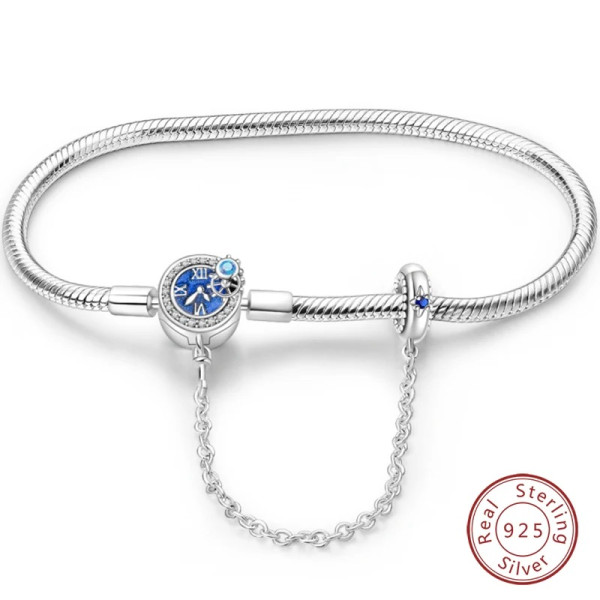 Silberarmband aus 925 Sterling Silber (Ruder)