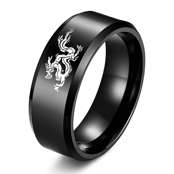 Personalisierter Ring – Gravur mit eigenem Wunschtext & Symbol