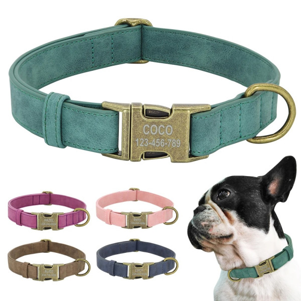 Personalisiertes Hundehalsband mit Gravur