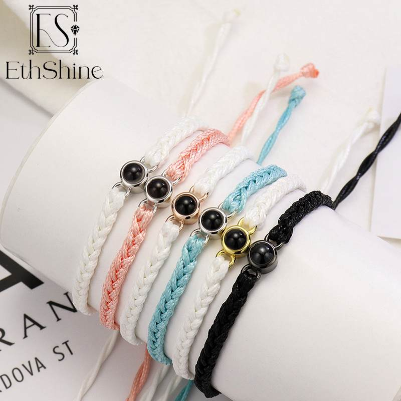 Foto-Schmuck Stoffarmband