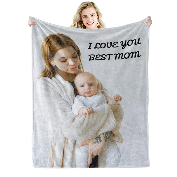 Personalisierte Fotodecke Kuscheldecke