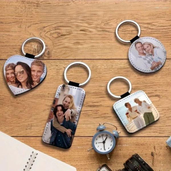 Foto Schlüsselanhänger – Personalisierter Anhänger mit eigenem Bild