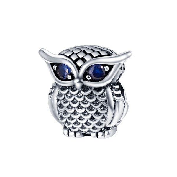 Eule-Anhänger aus 925 Sterling Silber